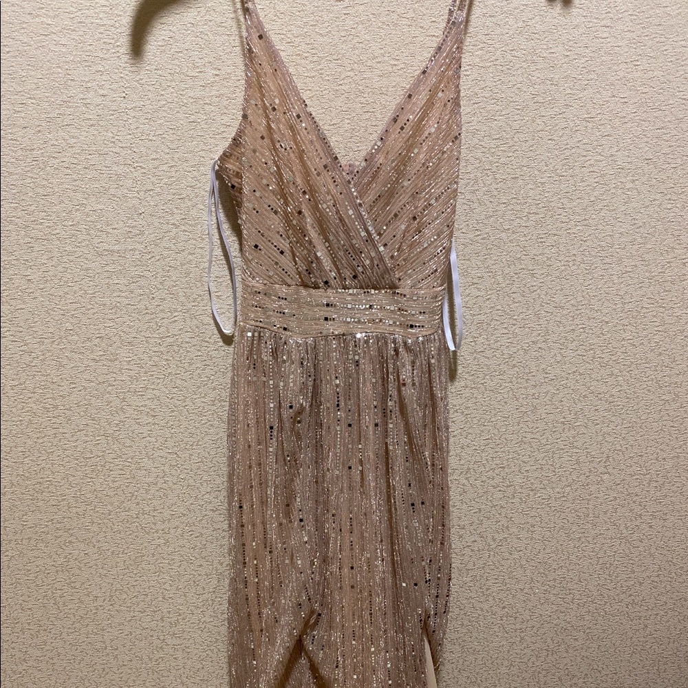 sparkle formal dress NEVER WORN